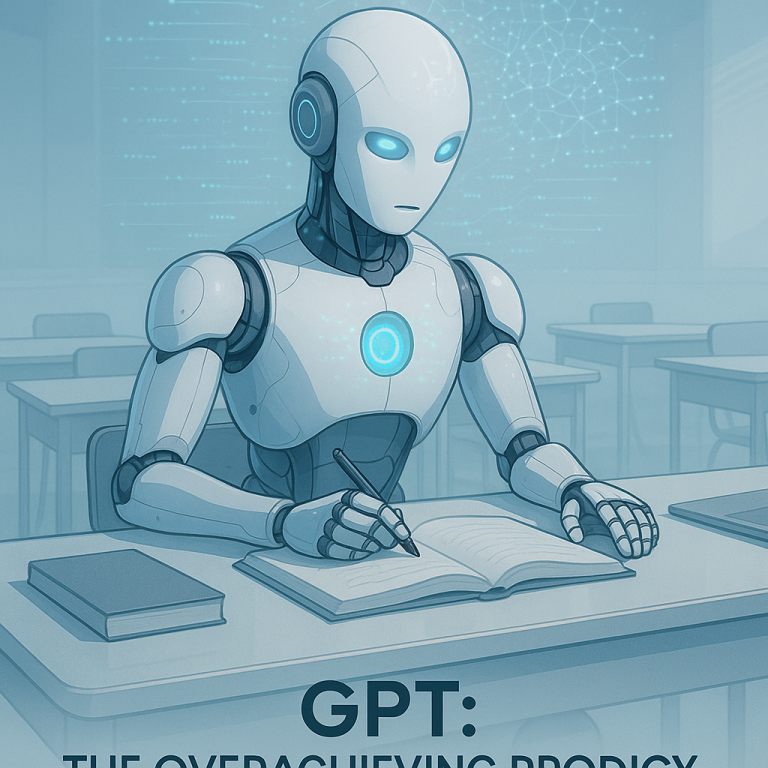 GPT: The Overachieving Prodigy in the AI Classroom
