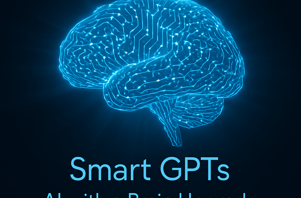 Meet the Smart GPTs: How AI is Getting a Brain Upgrade
