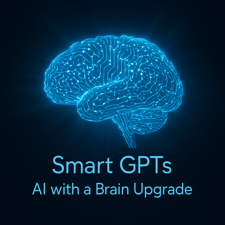 Meet the Smart GPTs: How AI is Getting a Brain Upgrade