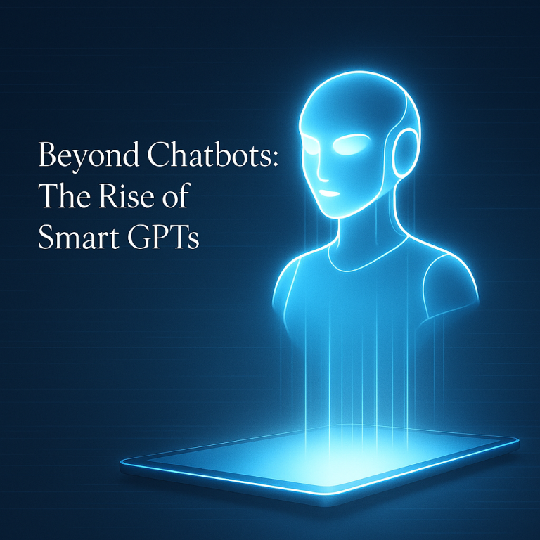 Beyond Chatbots: Exploring the Revolutionary Rise of Smart GPTs