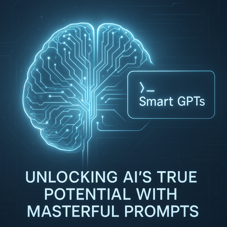 The Rise of Smart GPTs: Unlocking AI's True Potential with Masterful Prompts