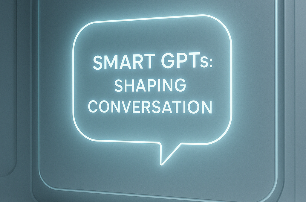 Welcome to the Age of Smart GPTs: How Clever AI Prompts Are Shaping Our Digital Conversation
